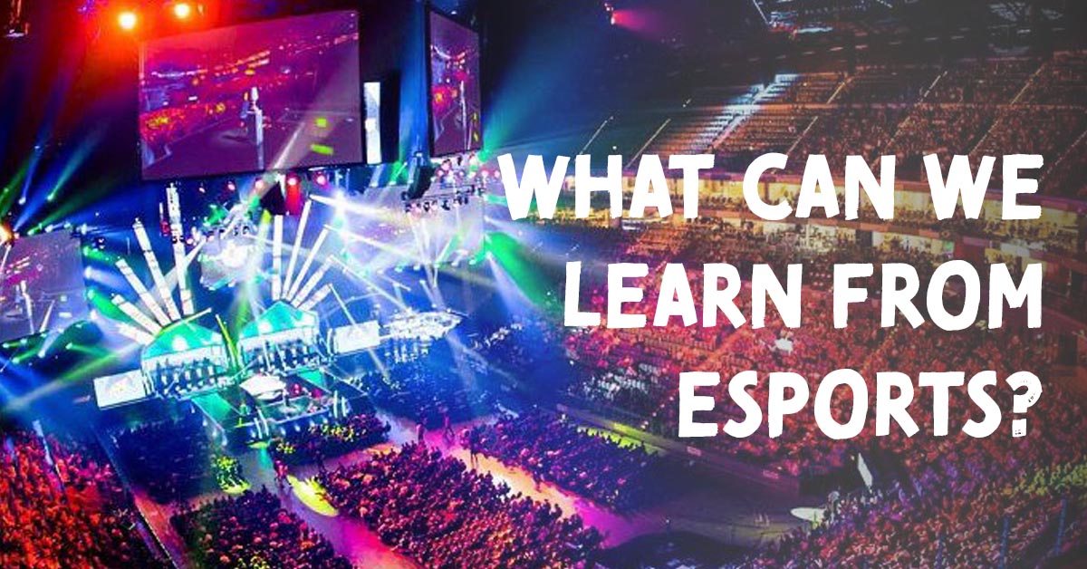 You are currently viewing What digital marketing lessons can we all learn from eSports?